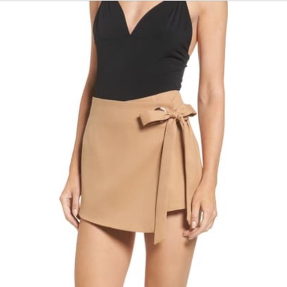 Wrap skort - Picture 1 of 6